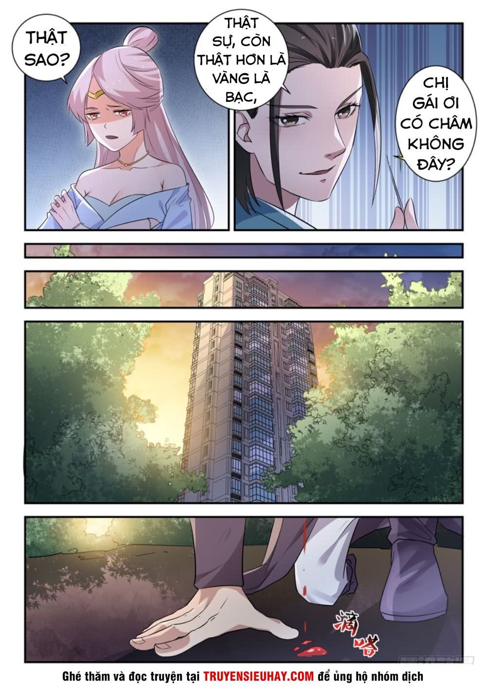 Đô Thị Phong Thần Chapter 56 - 7