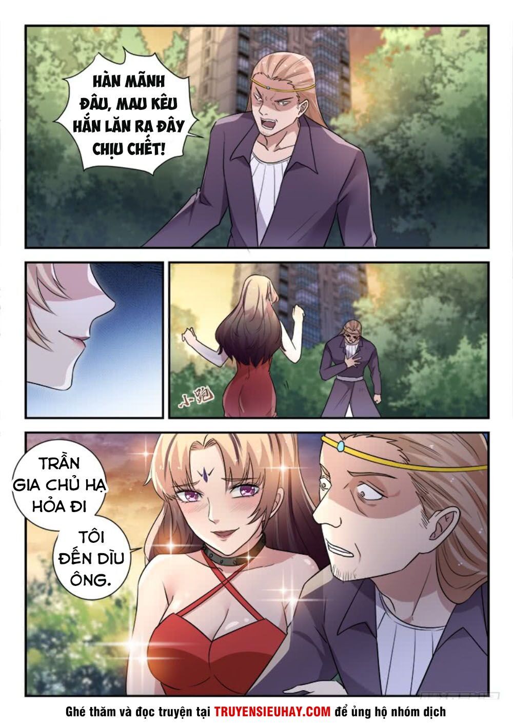 Đô Thị Phong Thần Chapter 56 - 9