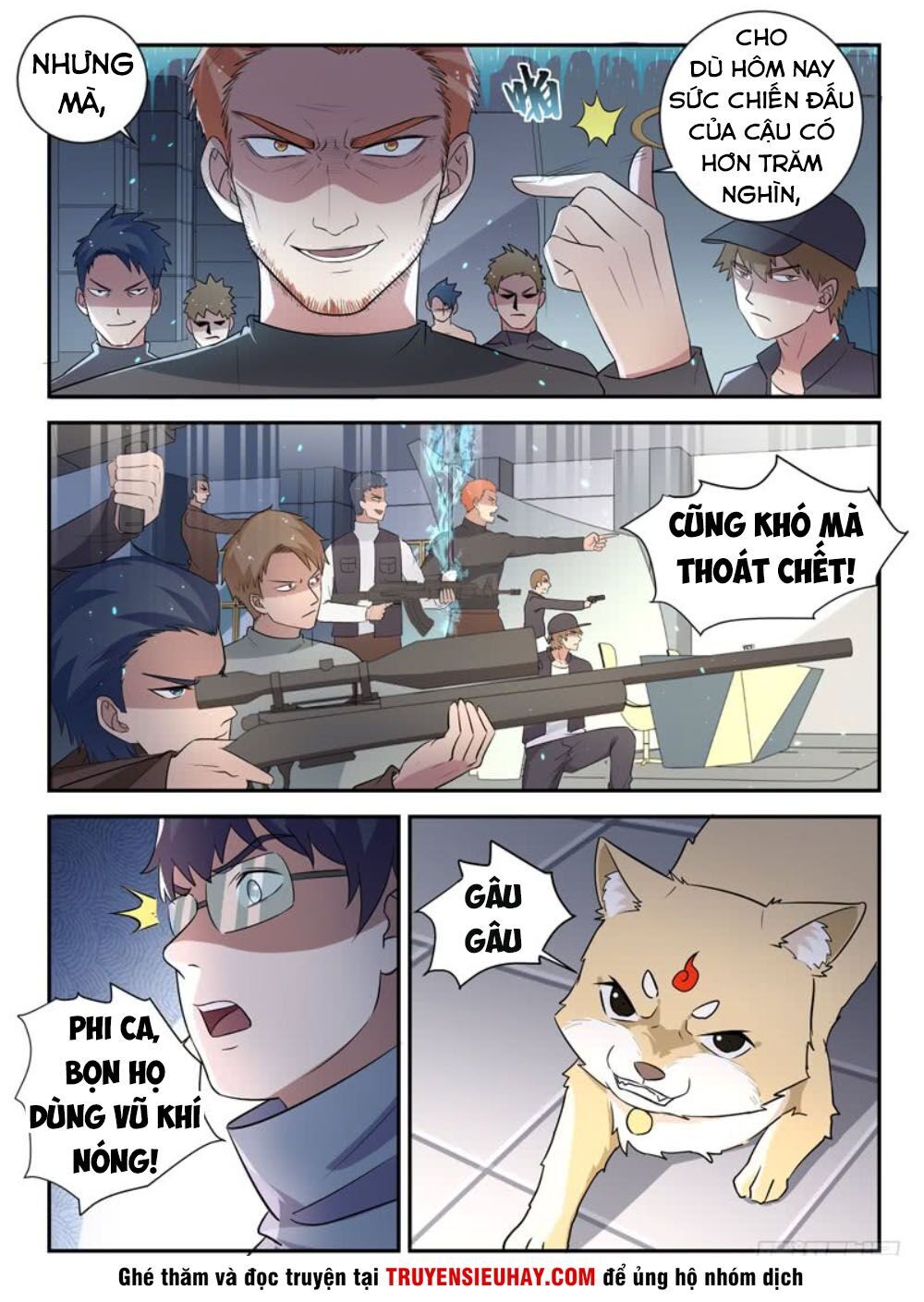 Đô Thị Phong Thần Chapter 57 - 5