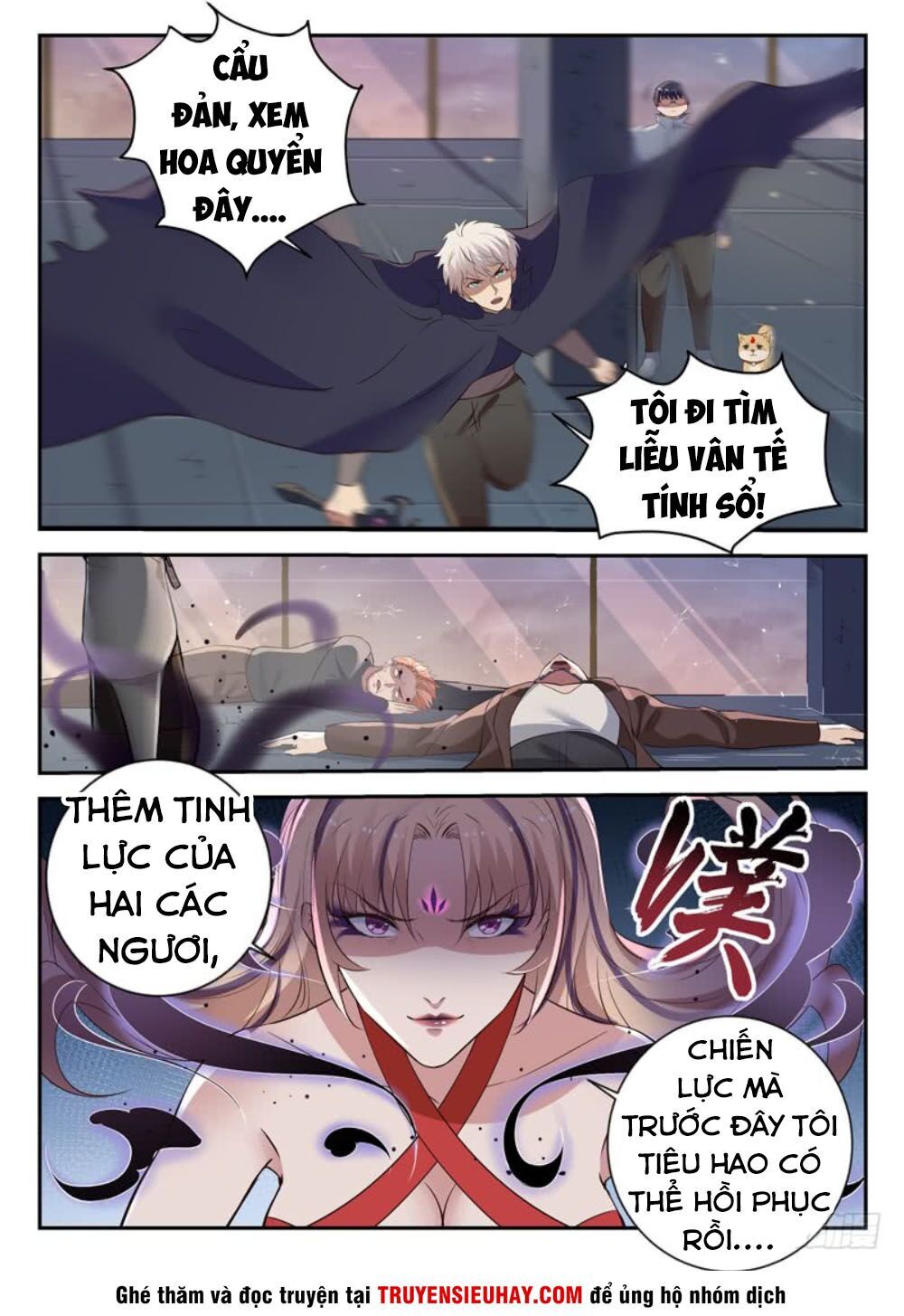 Đô Thị Phong Thần Chapter 58 - 6