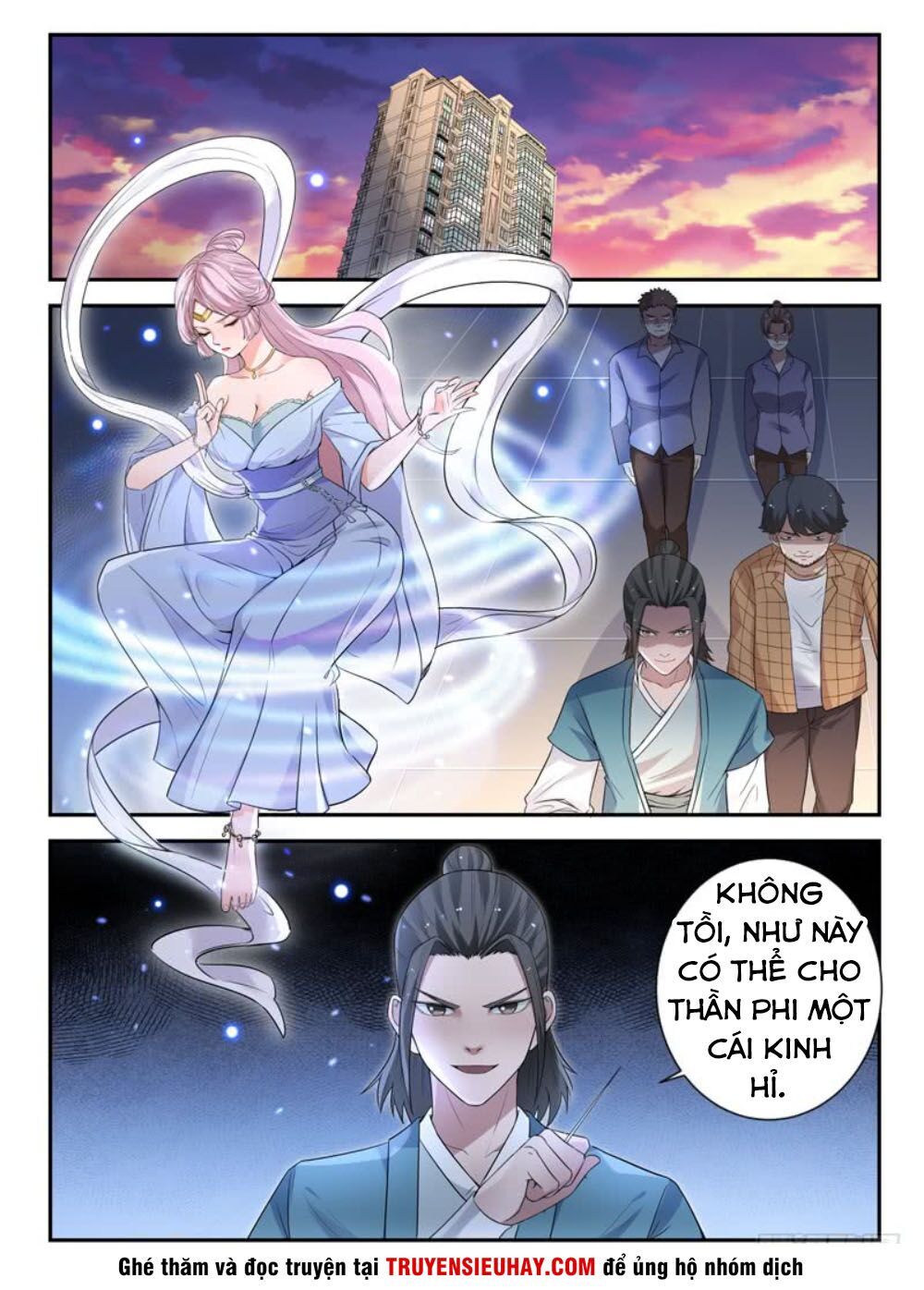 Đô Thị Phong Thần Chapter 58 - 7