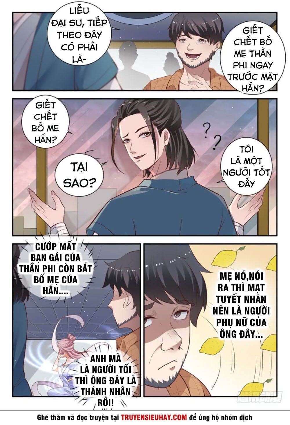 Đô Thị Phong Thần Chapter 58 - 8