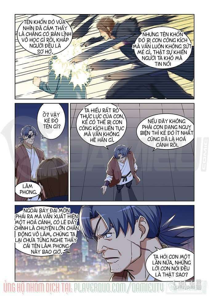 Đào Hoa Bảo Điển Chapter 283 - 5