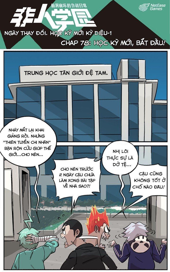 Học Viện Phi Nhân Chapter 76.8 - 18
