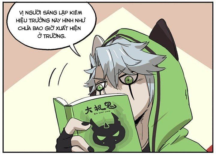 Học Viện Phi Nhân Chapter 76.8 - 31