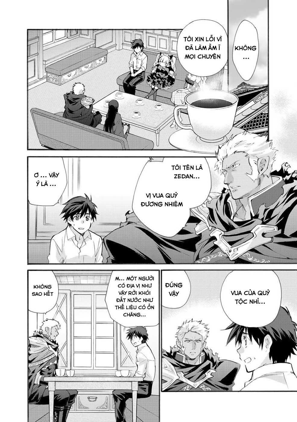 Isekai De Tochi O Katte Noujou O Tsukurou Chapter 14 - 7