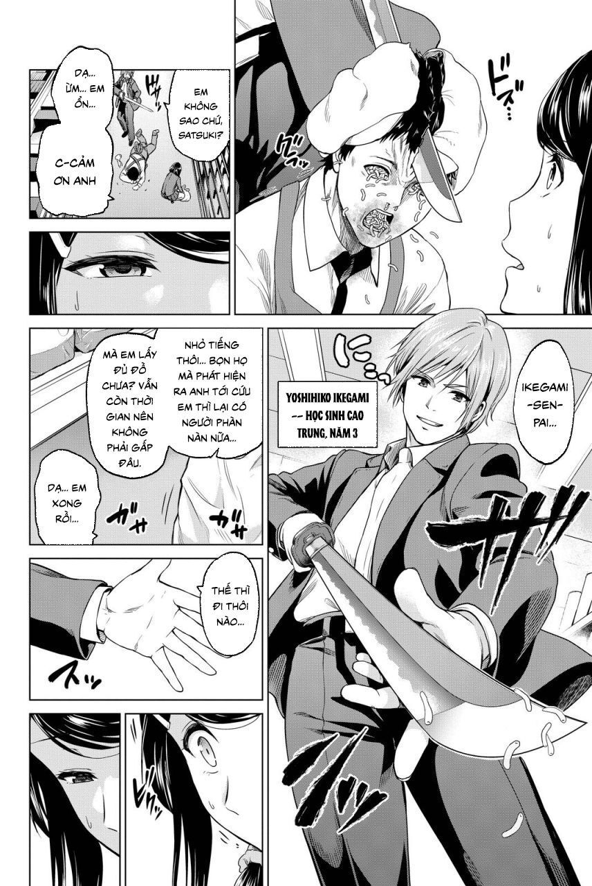 Lây Nhiễm Chapter 39 - 6