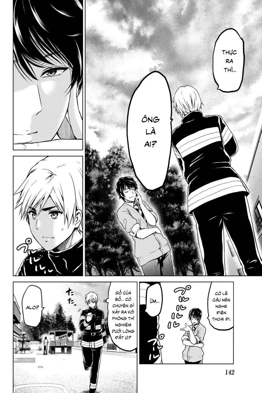 Lây Nhiễm Chapter 40 - 8