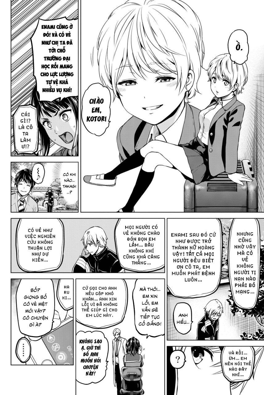 Lây Nhiễm Chapter 40 - 10