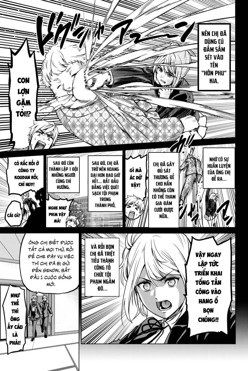 Lây Nhiễm Chapter 41 - 11