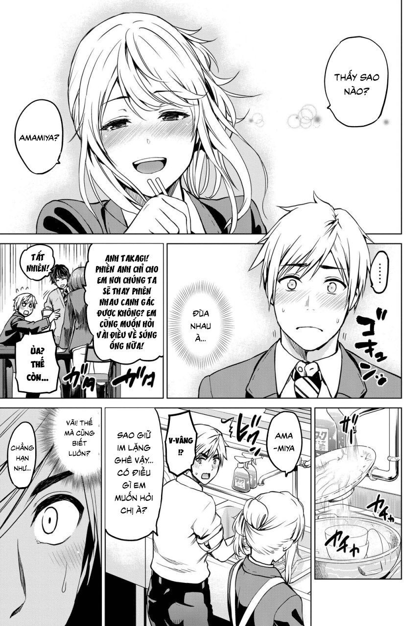 Lây Nhiễm Chapter 41 - 7