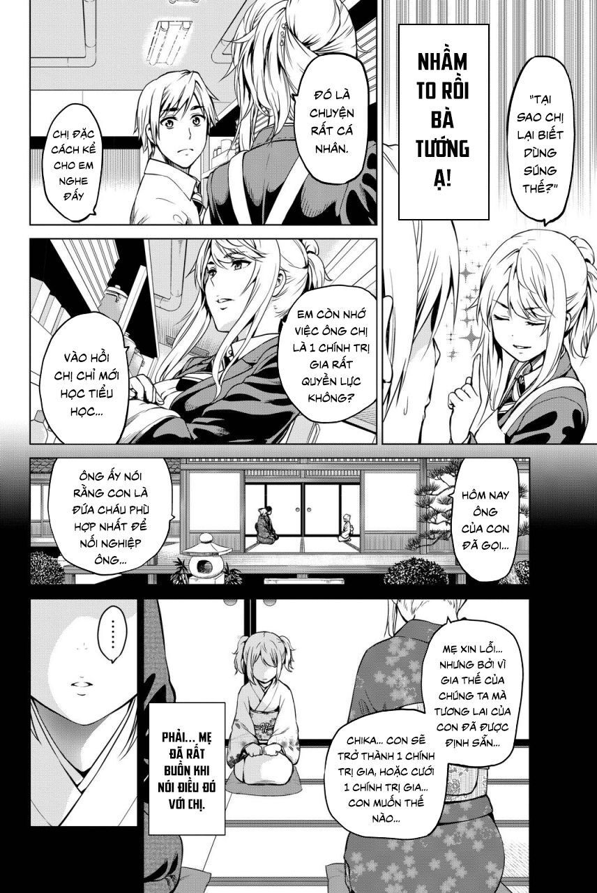 Lây Nhiễm Chapter 41 - 8
