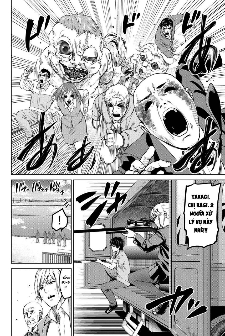 Lây Nhiễm Chapter 43 - 14
