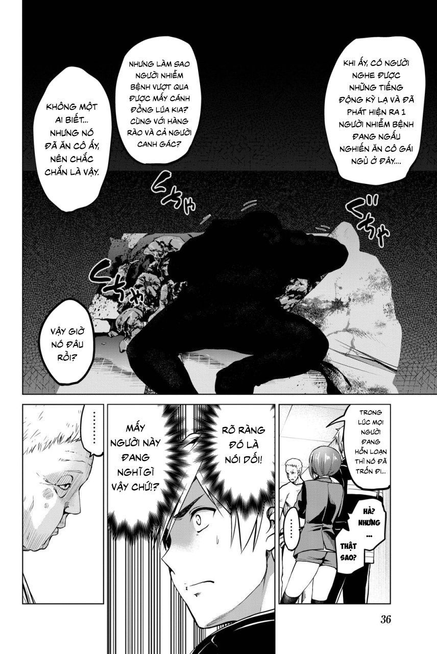 Lây Nhiễm Chapter 44 - 12