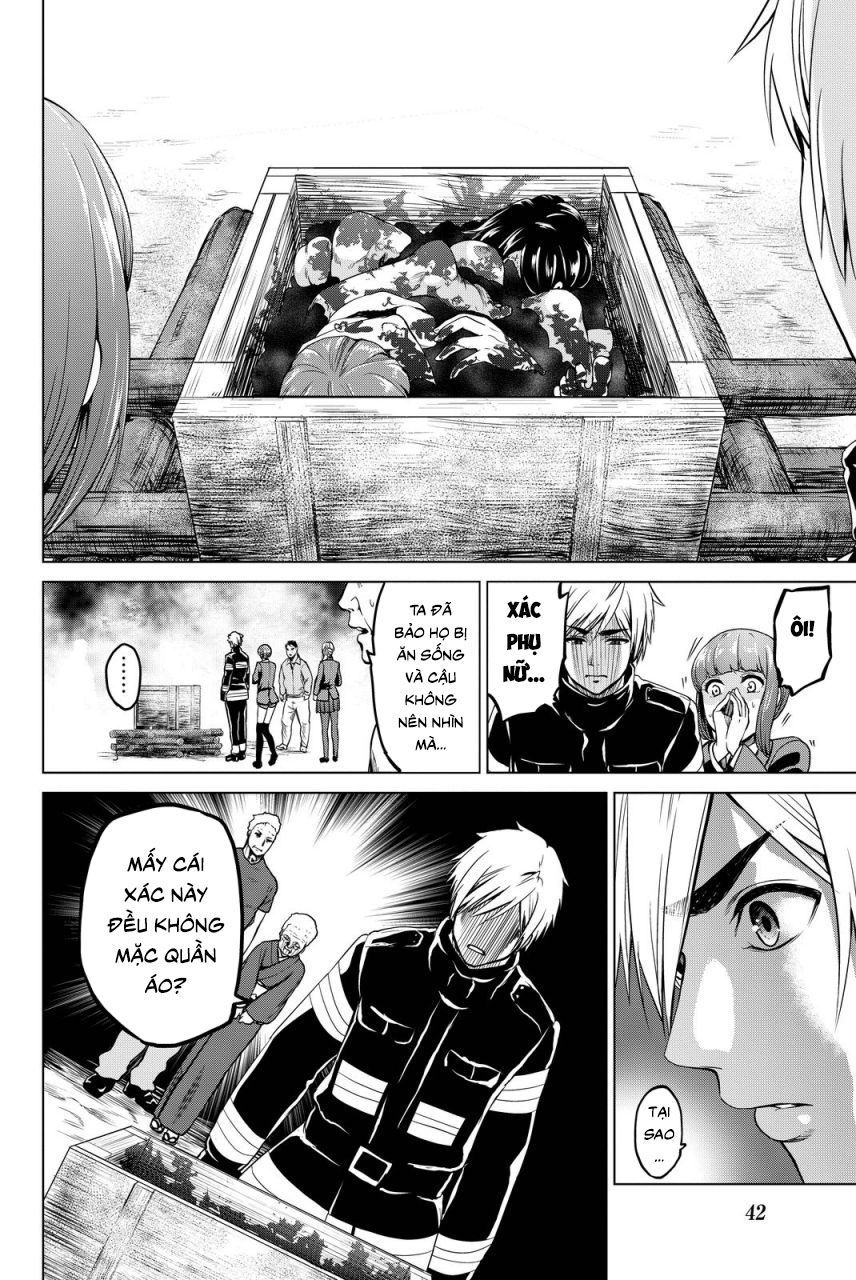 Lây Nhiễm Chapter 44 - 18