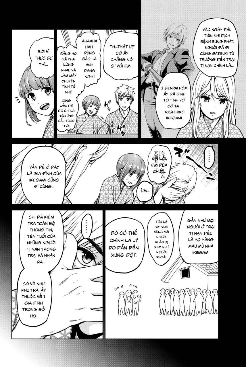 Lây Nhiễm Chapter 44 - 10