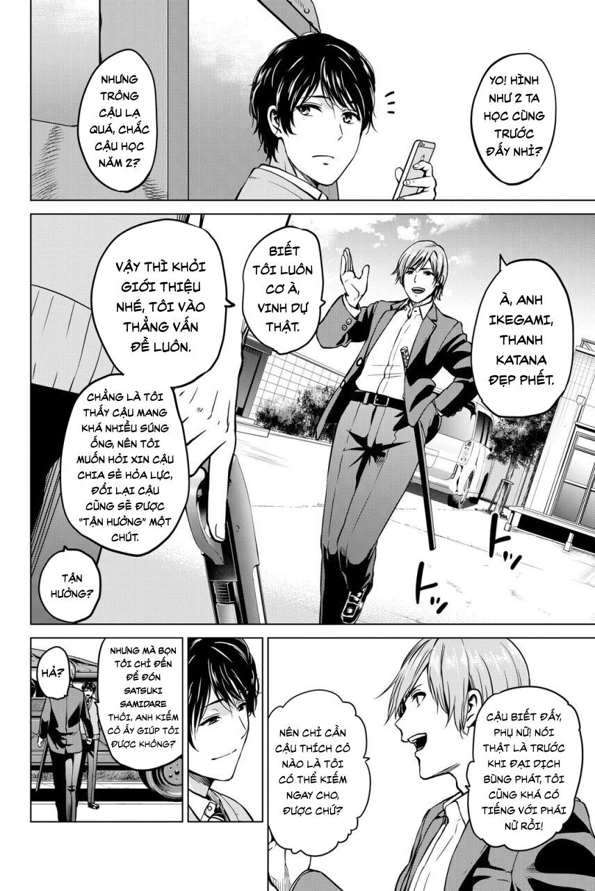 Lây Nhiễm Chapter 45 - 2