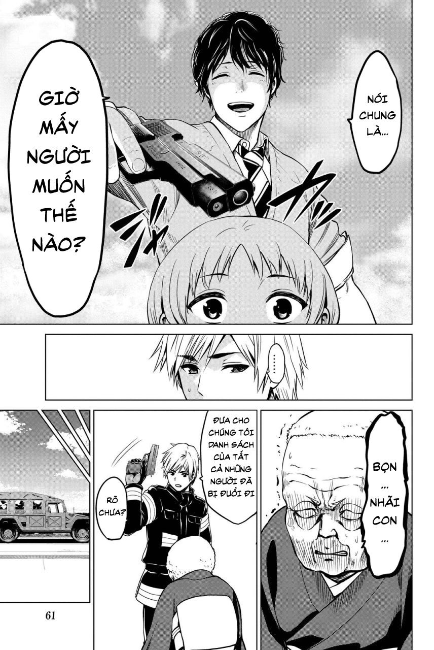 Lây Nhiễm Chapter 45 - 17