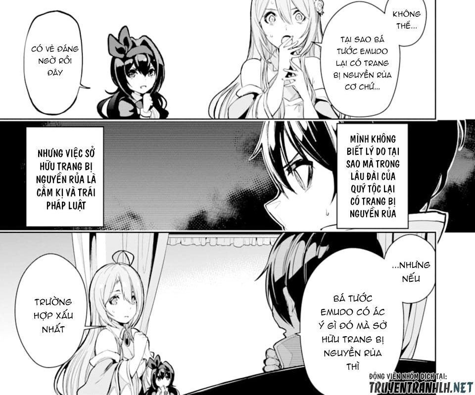 Sobiwaku Zero No Saikyou Kenshi Demo, Noroi No Soubi (Kawai) Nara 9999-Ko Tsuke-Hodai Chapter 11 - 2