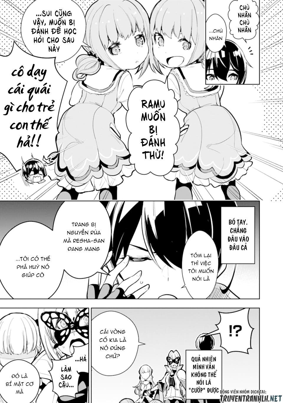 Sobiwaku Zero No Saikyou Kenshi Demo, Noroi No Soubi (Kawai) Nara 9999-Ko Tsuke-Hodai Chapter 11 - 22