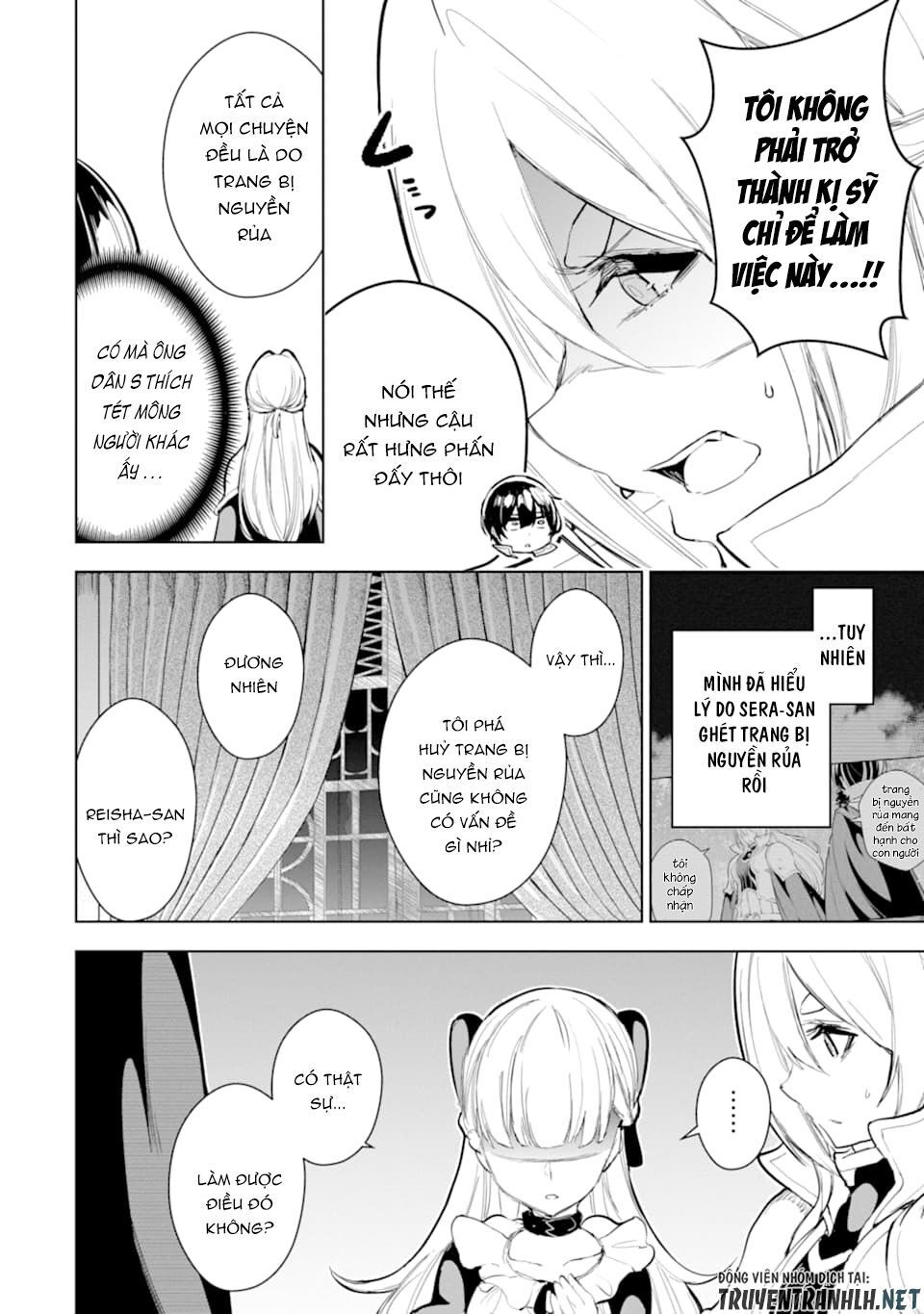 Sobiwaku Zero No Saikyou Kenshi Demo, Noroi No Soubi (Kawai) Nara 9999-Ko Tsuke-Hodai Chapter 11 - 27