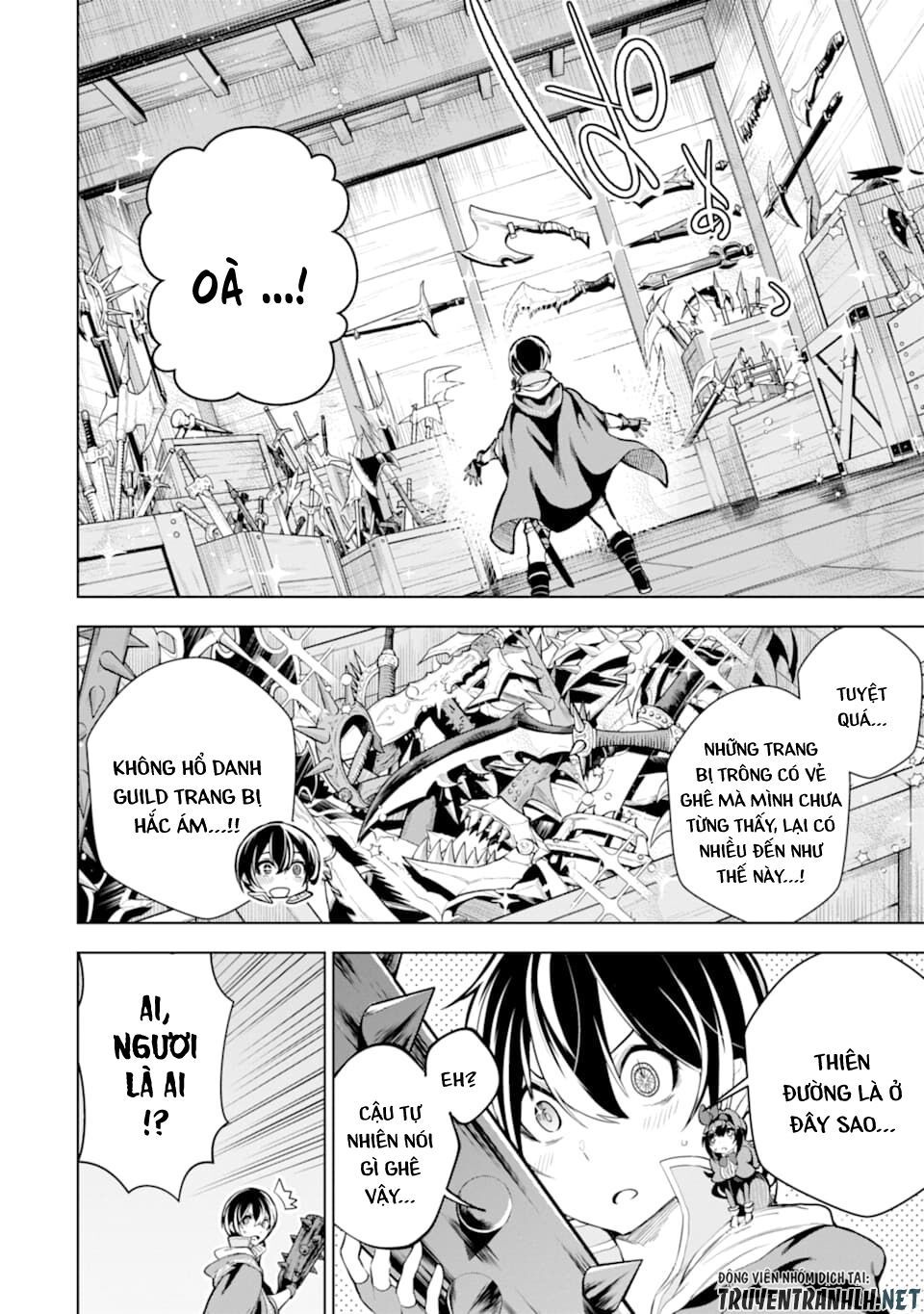 Sobiwaku Zero No Saikyou Kenshi Demo, Noroi No Soubi (Kawai) Nara 9999-Ko Tsuke-Hodai Chapter 9 - 19