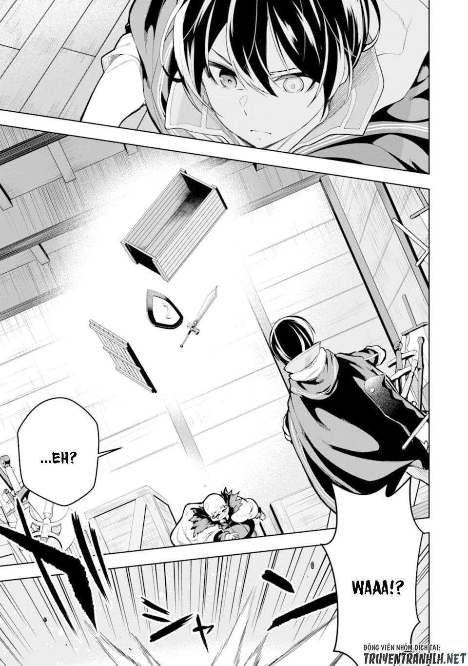 Sobiwaku Zero No Saikyou Kenshi Demo, Noroi No Soubi (Kawai) Nara 9999-Ko Tsuke-Hodai Chapter 9 - 28