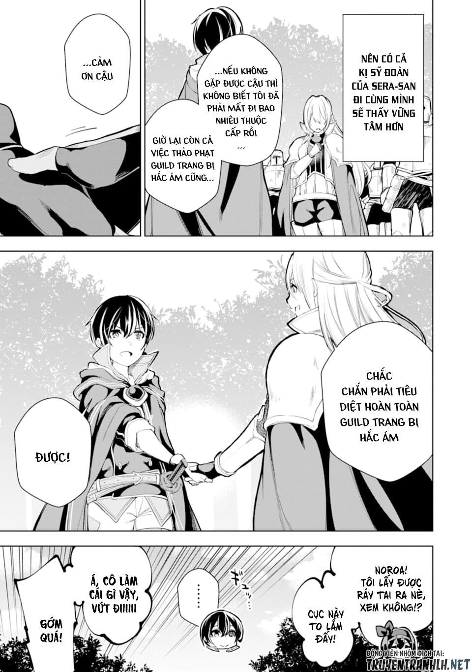 Sobiwaku Zero No Saikyou Kenshi Demo, Noroi No Soubi (Kawai) Nara 9999-Ko Tsuke-Hodai Chapter 9 - 9