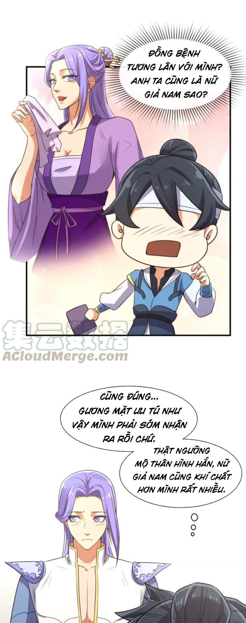 Người Chặn Xuyên Không Chapter 96 - 28