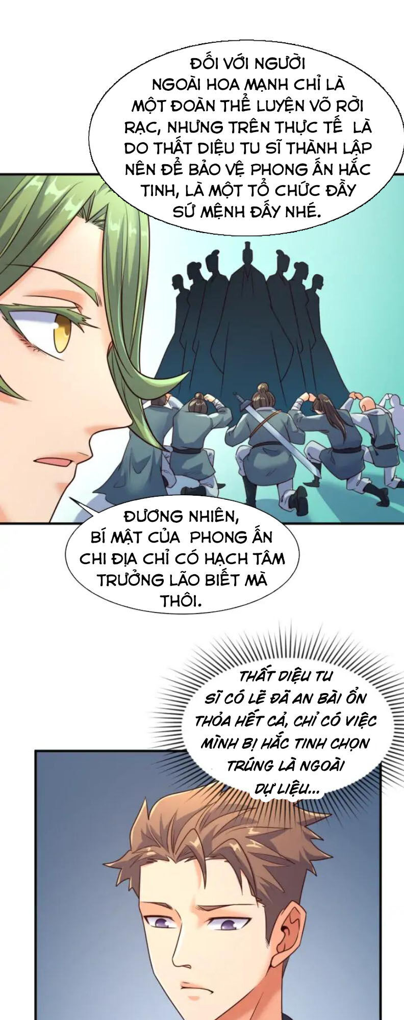 Người Chặn Xuyên Không Chapter 96 - 44