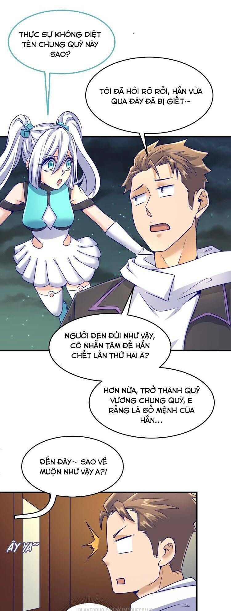 Người Chặn Xuyên Không Chapter 50 - 19