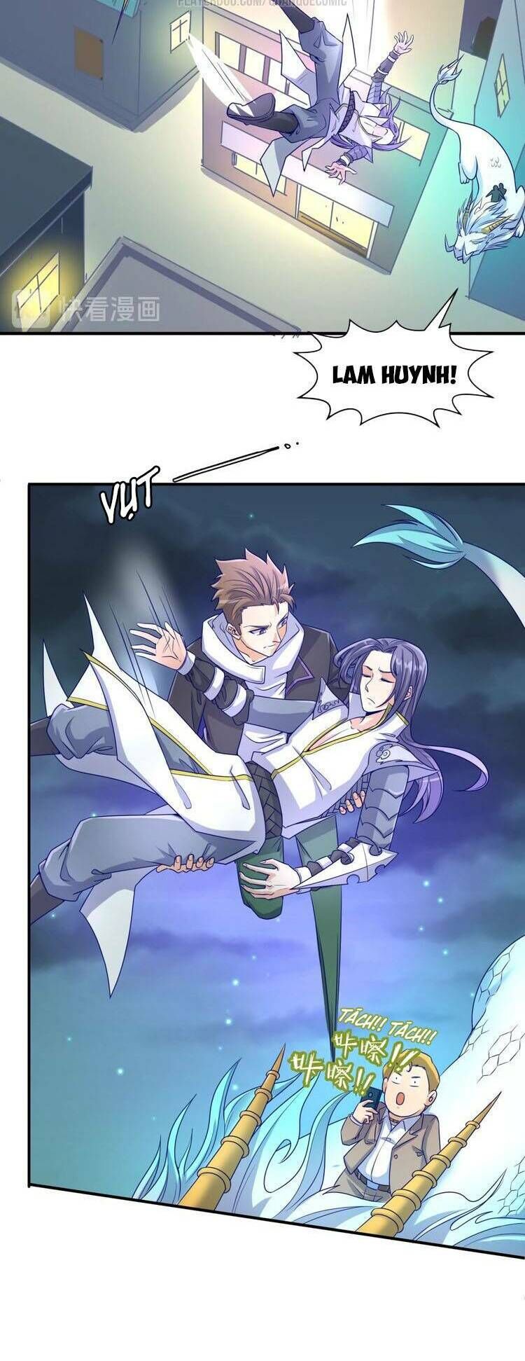Người Chặn Xuyên Không Chapter 50 - 5