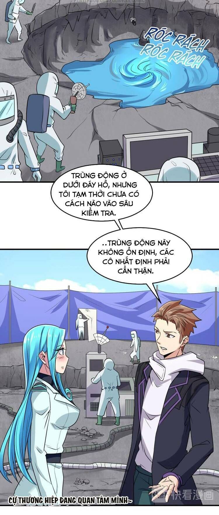 Người Chặn Xuyên Không Chapter 54 - 16