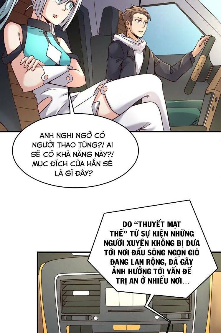 Người Chặn Xuyên Không Chapter 54 - 19