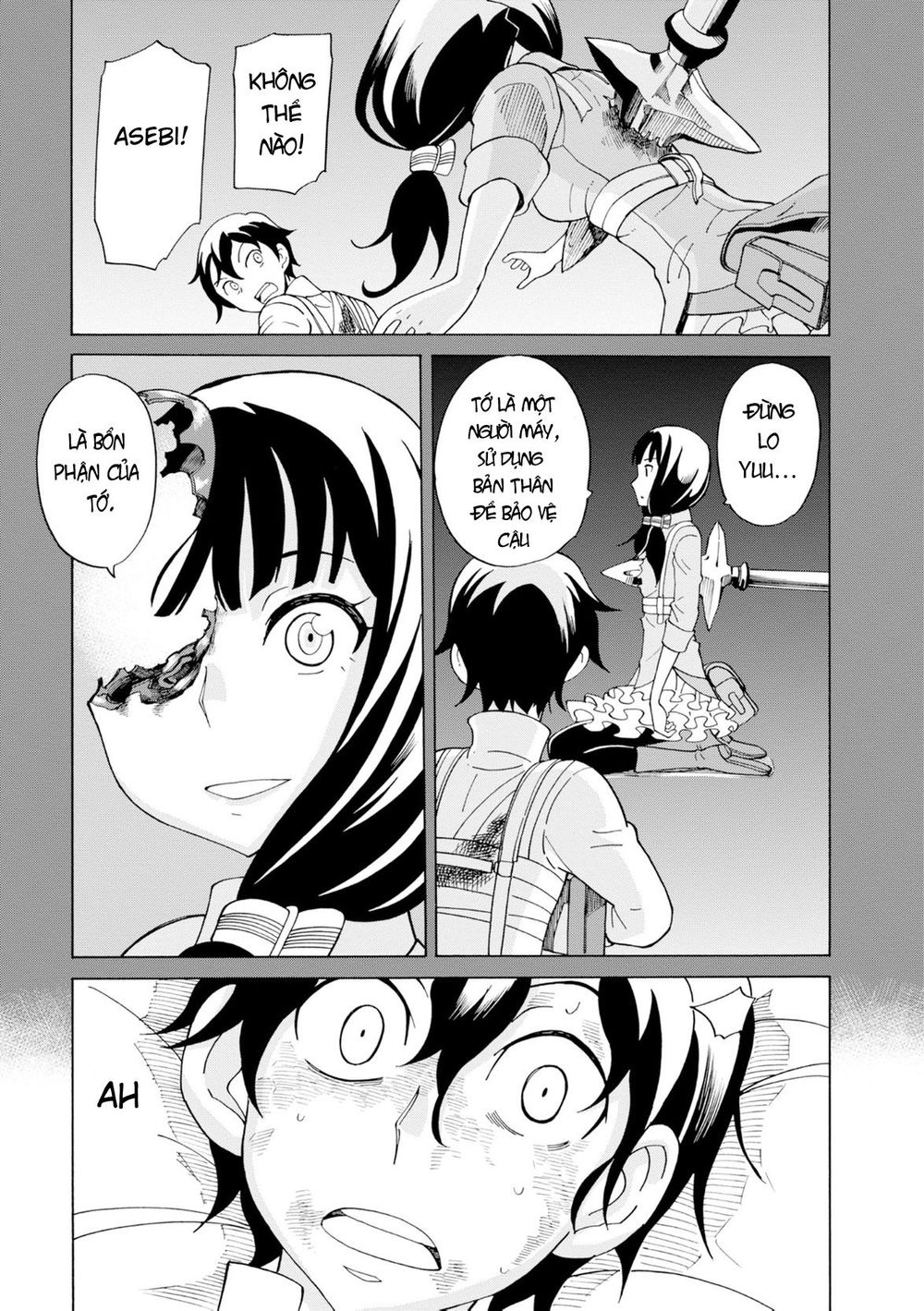 Asebi To Sora Sekai No Boukensha. Chapter 20 - 13