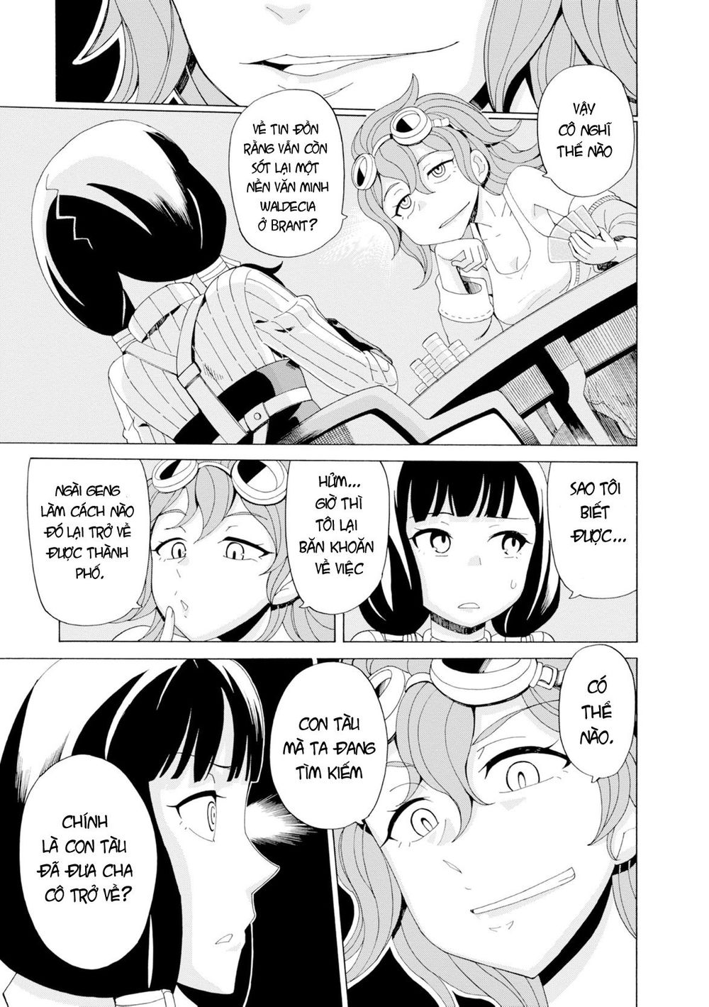 Asebi To Sora Sekai No Boukensha. Chapter 22 - 18