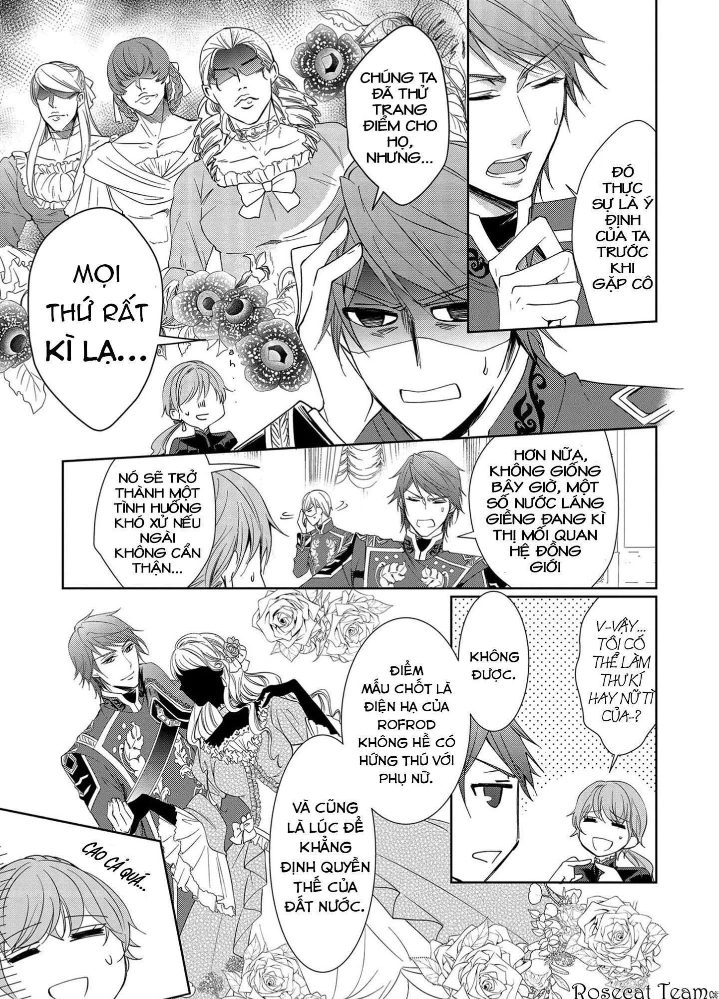 Con Gái Bá Tước Bỗng Thành Vị Hôn Thê Của Thái Tử Điện Hạ Chapter 2 - 11