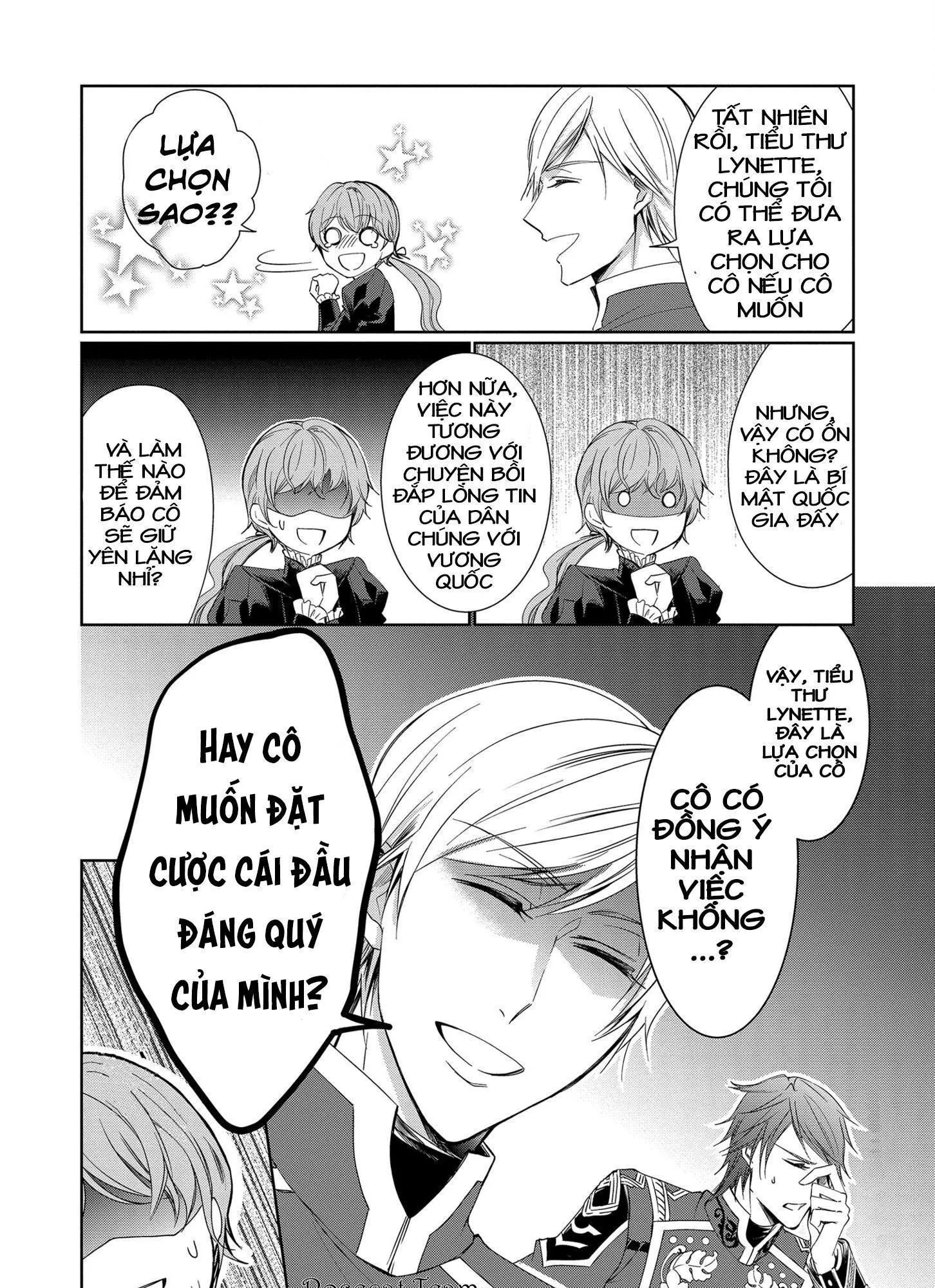 Con Gái Bá Tước Bỗng Thành Vị Hôn Thê Của Thái Tử Điện Hạ Chapter 2 - 13