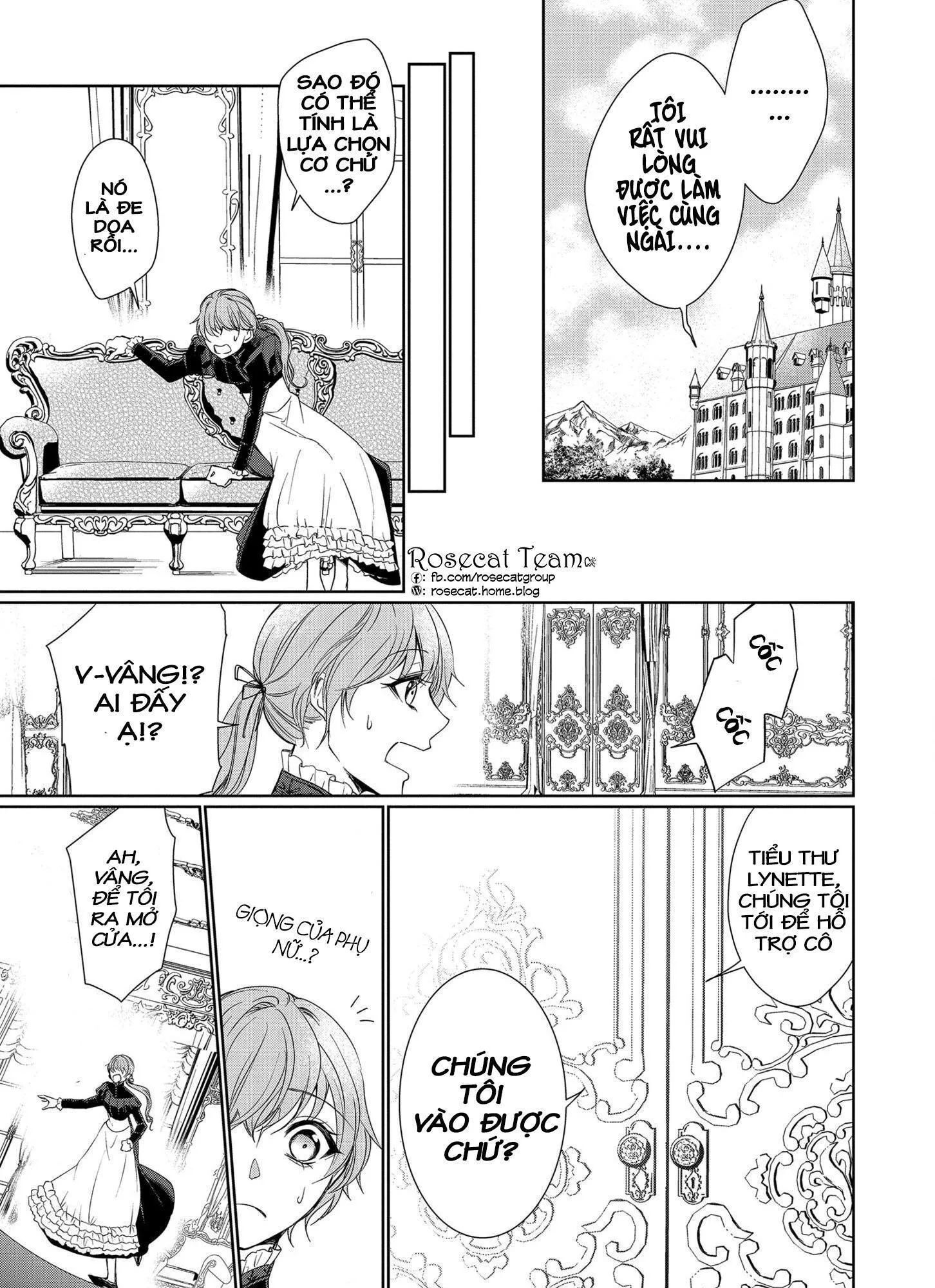 Con Gái Bá Tước Bỗng Thành Vị Hôn Thê Của Thái Tử Điện Hạ Chapter 2 - 15