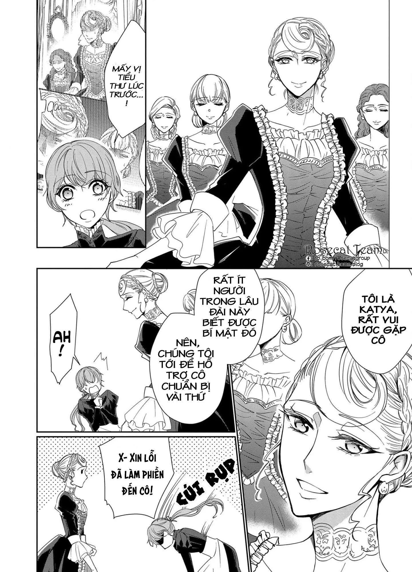 Con Gái Bá Tước Bỗng Thành Vị Hôn Thê Của Thái Tử Điện Hạ Chapter 2 - 17