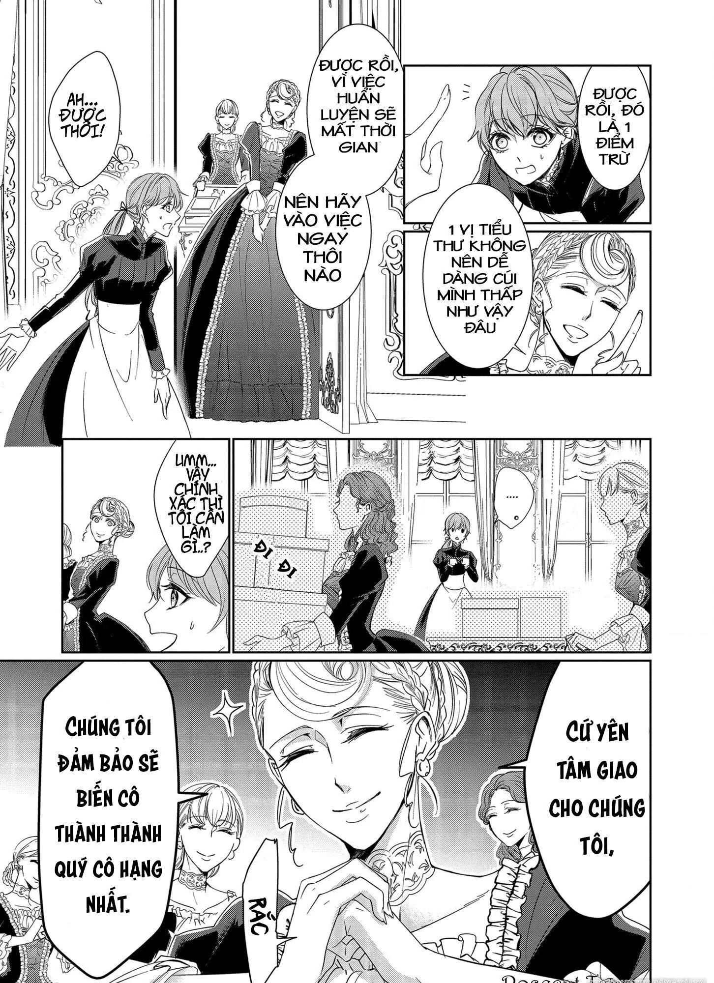 Con Gái Bá Tước Bỗng Thành Vị Hôn Thê Của Thái Tử Điện Hạ Chapter 2 - 19