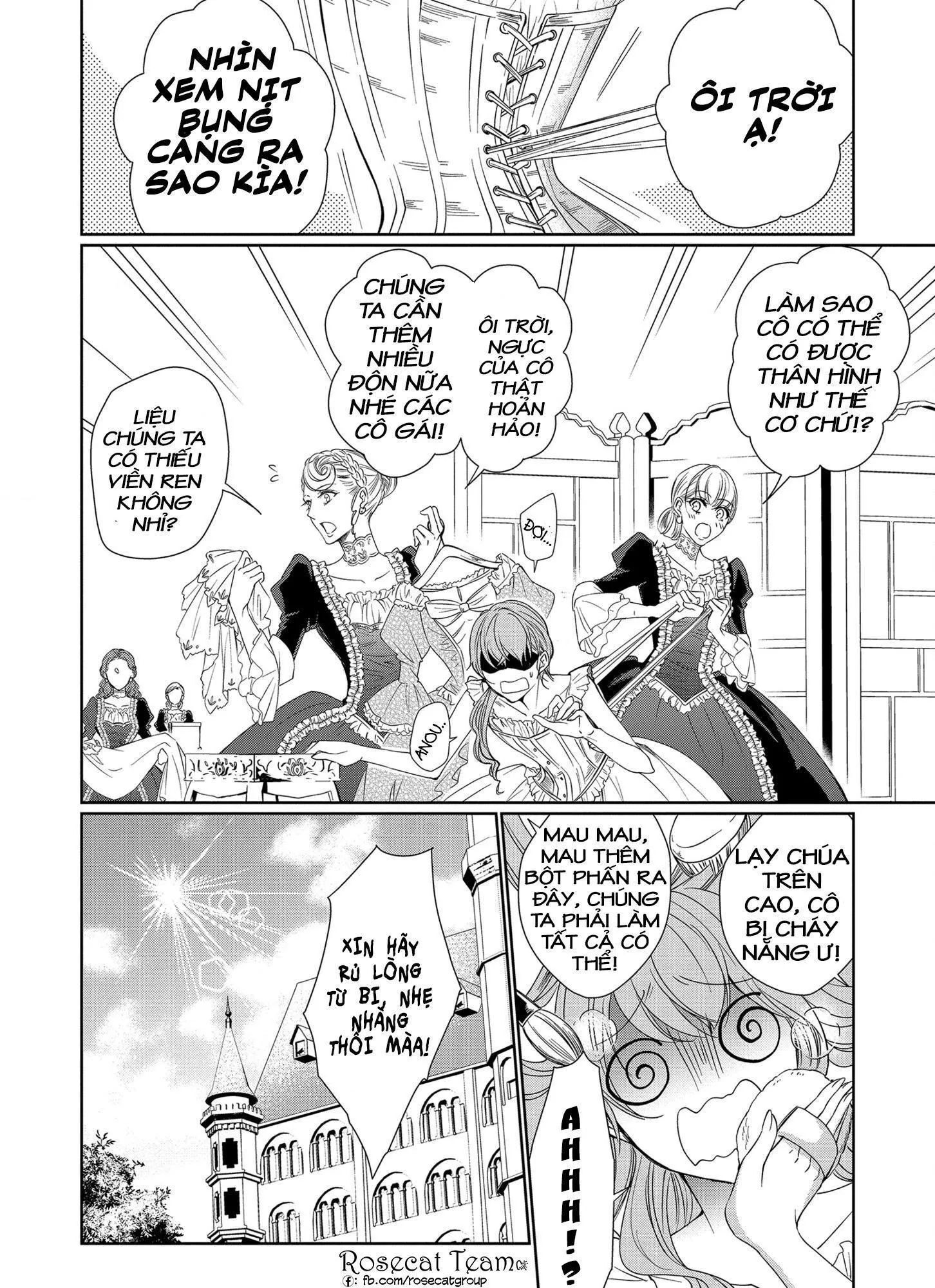 Con Gái Bá Tước Bỗng Thành Vị Hôn Thê Của Thái Tử Điện Hạ Chapter 2 - 21