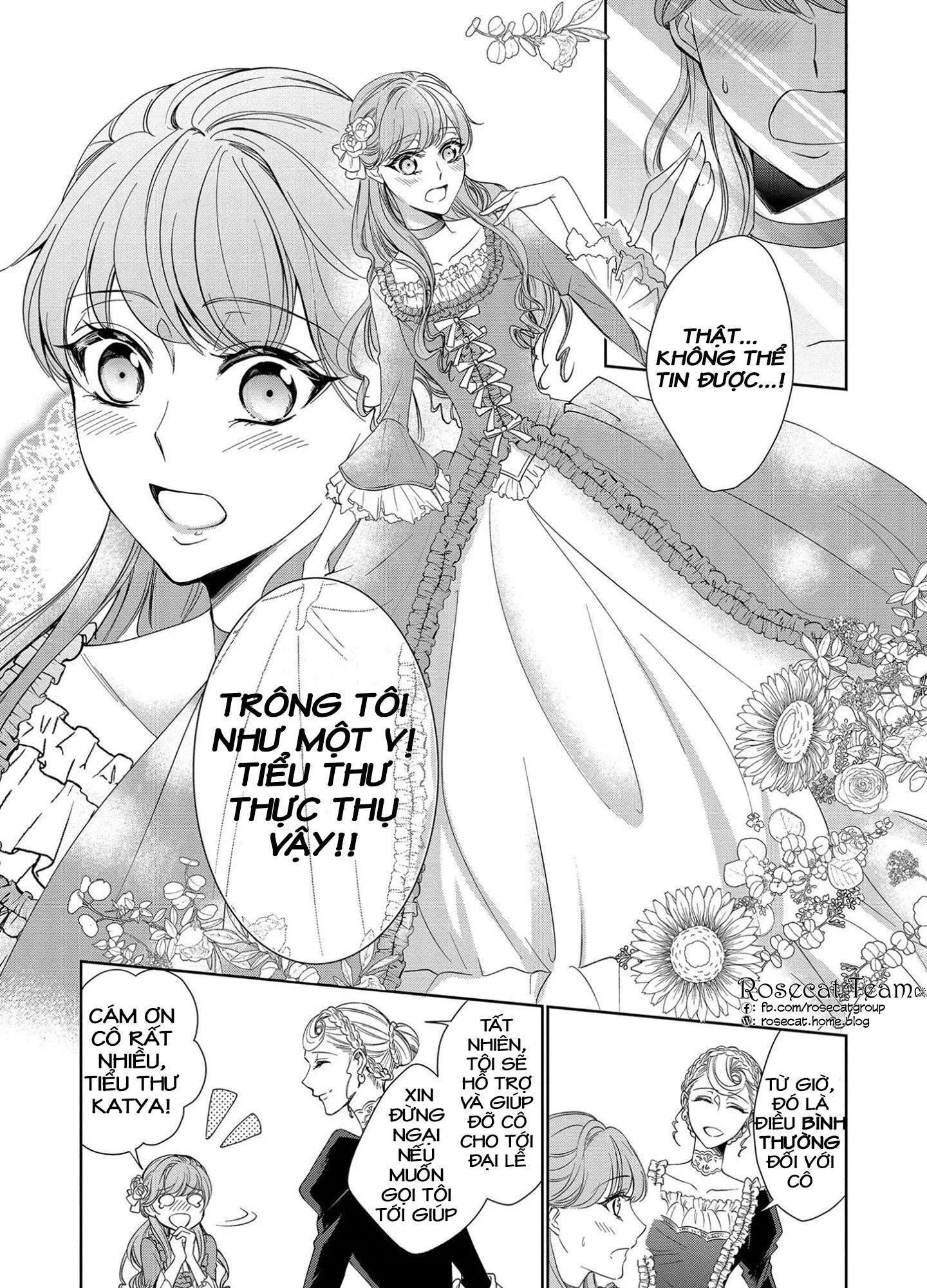 Con Gái Bá Tước Bỗng Thành Vị Hôn Thê Của Thái Tử Điện Hạ Chapter 2 - 23