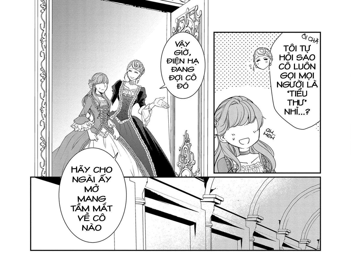 Con Gái Bá Tước Bỗng Thành Vị Hôn Thê Của Thái Tử Điện Hạ Chapter 2 - 25