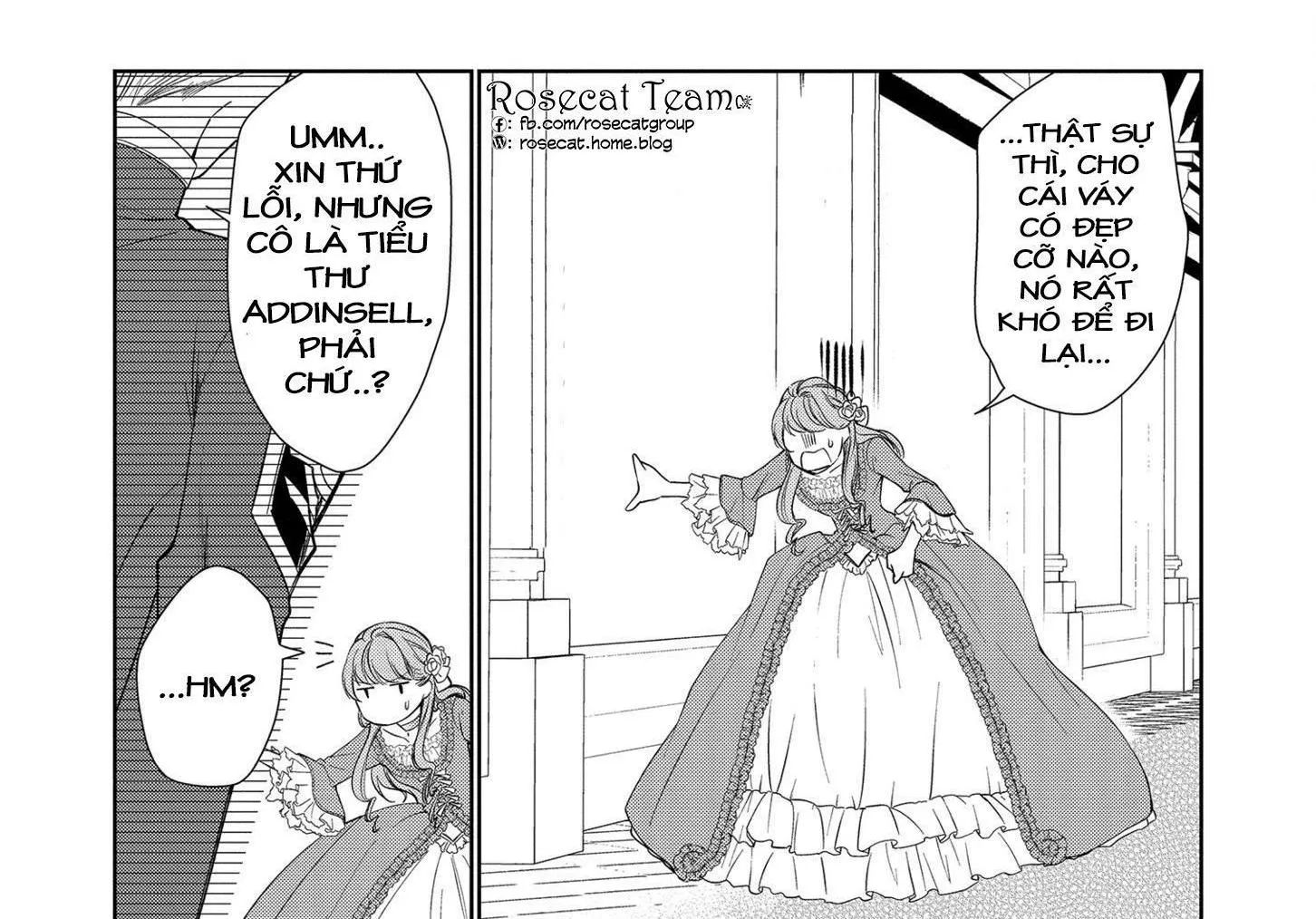 Con Gái Bá Tước Bỗng Thành Vị Hôn Thê Của Thái Tử Điện Hạ Chapter 2 - 26