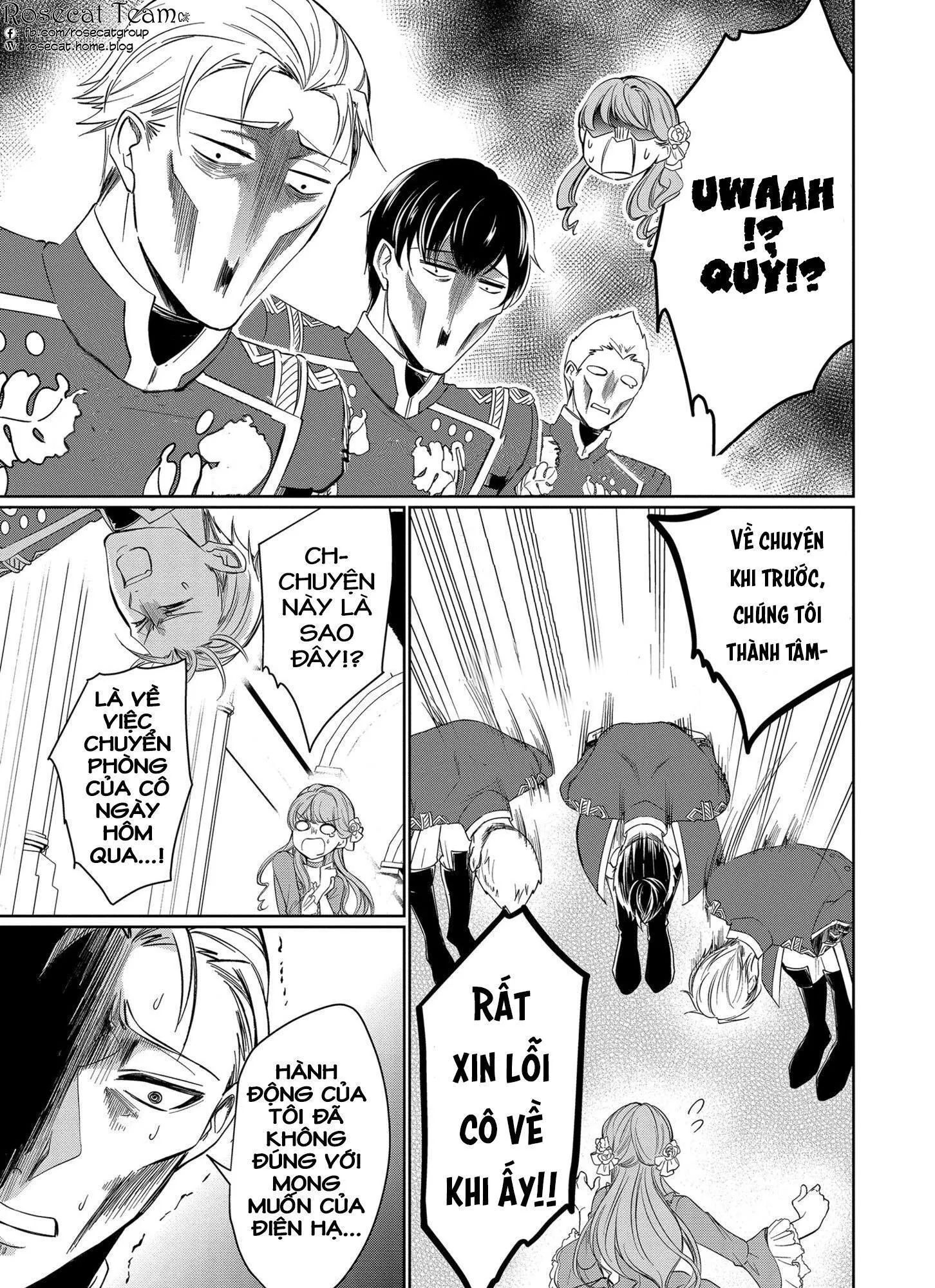 Con Gái Bá Tước Bỗng Thành Vị Hôn Thê Của Thái Tử Điện Hạ Chapter 2 - 27