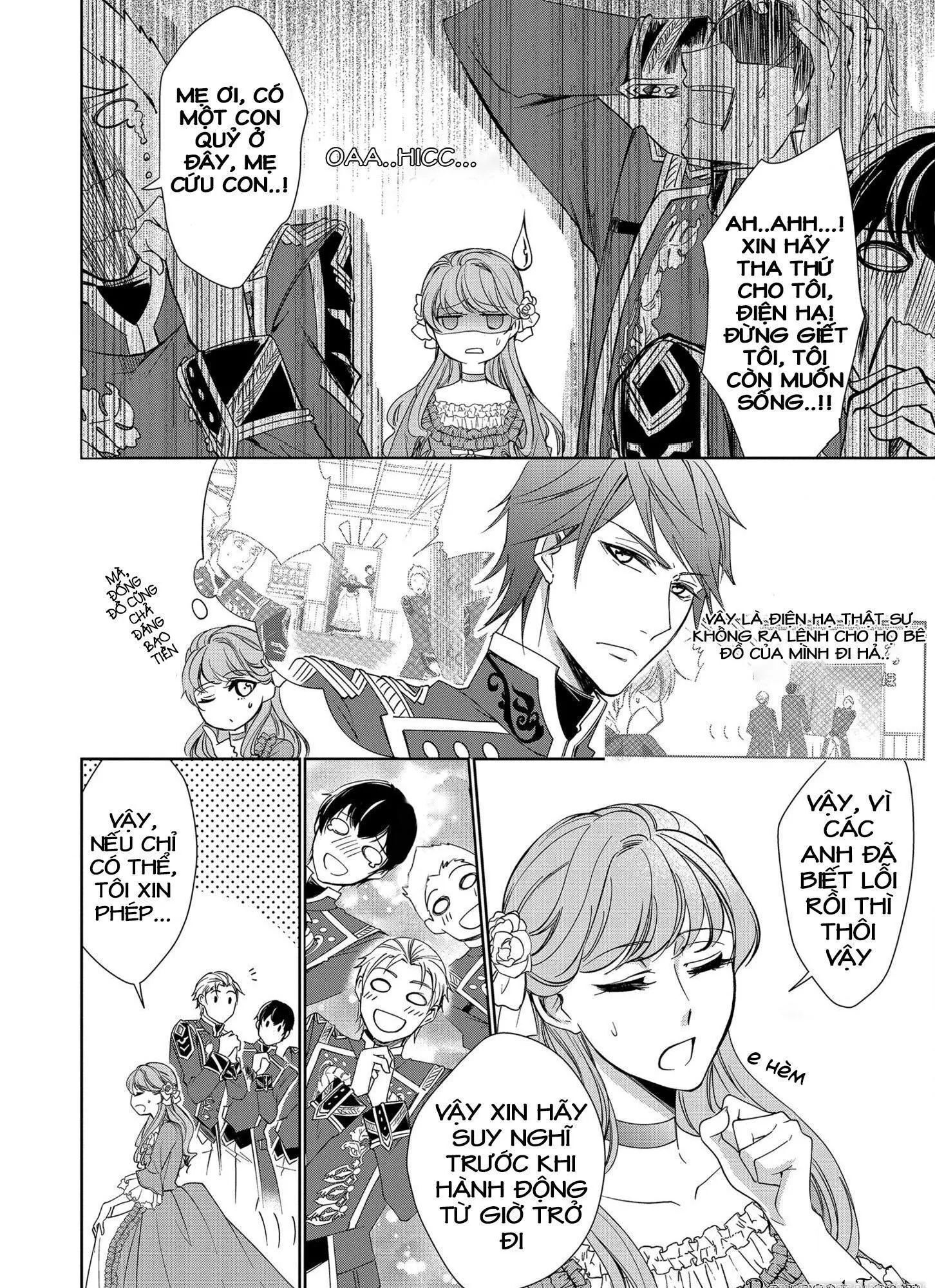 Con Gái Bá Tước Bỗng Thành Vị Hôn Thê Của Thái Tử Điện Hạ Chapter 2 - 29