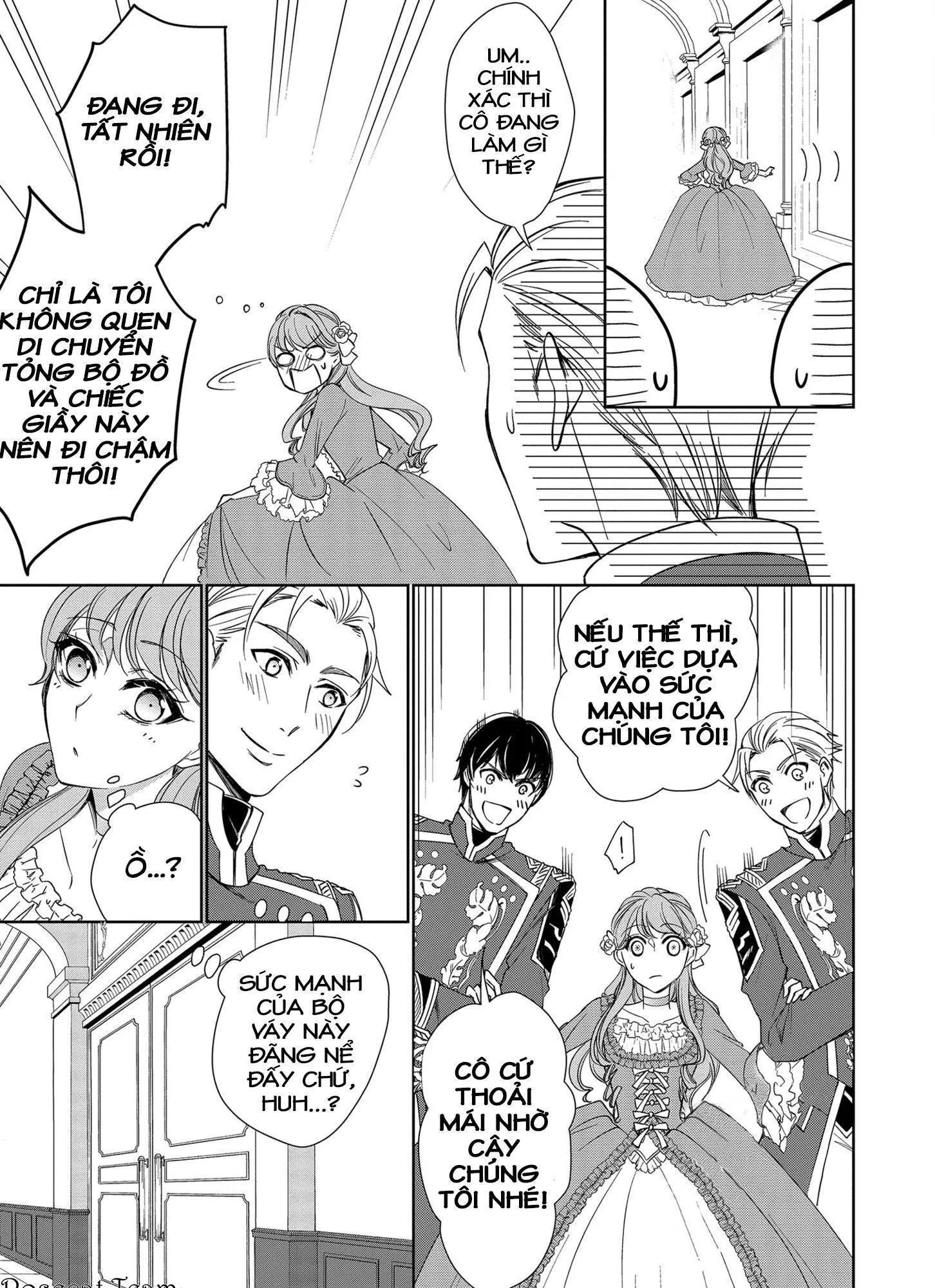 Con Gái Bá Tước Bỗng Thành Vị Hôn Thê Của Thái Tử Điện Hạ Chapter 2 - 31