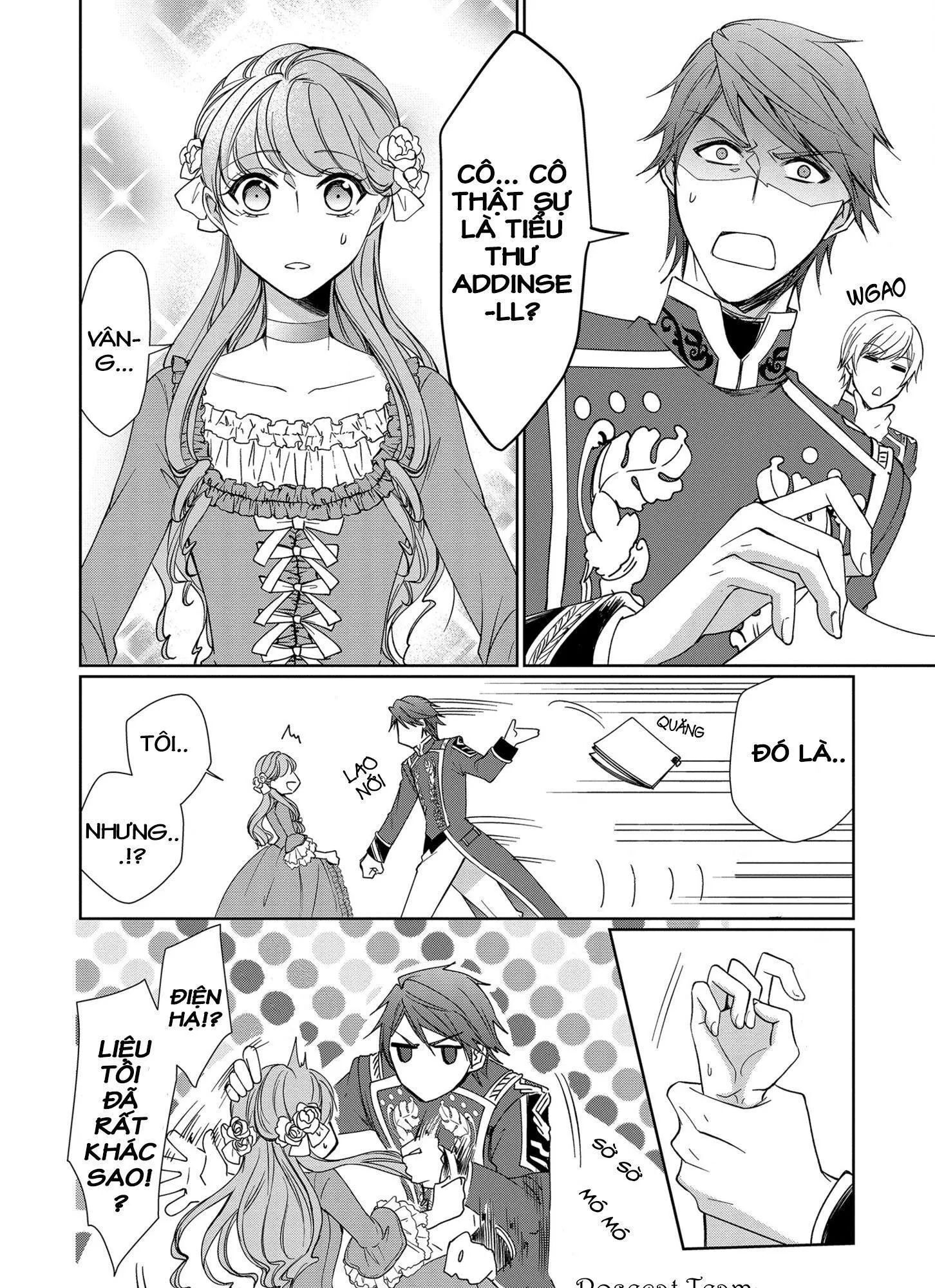 Con Gái Bá Tước Bỗng Thành Vị Hôn Thê Của Thái Tử Điện Hạ Chapter 2 - 33