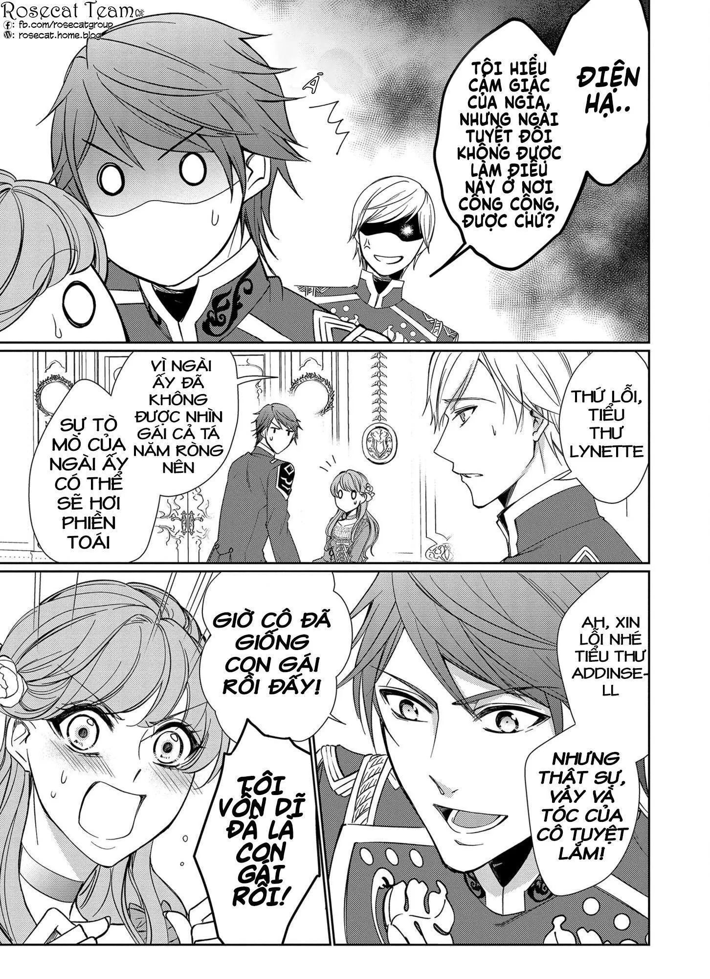 Con Gái Bá Tước Bỗng Thành Vị Hôn Thê Của Thái Tử Điện Hạ Chapter 2 - 35